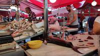 Fischmarkt  Catania &ndash; &copy; Marlies Thrum (Eberhardt TRAVEL)