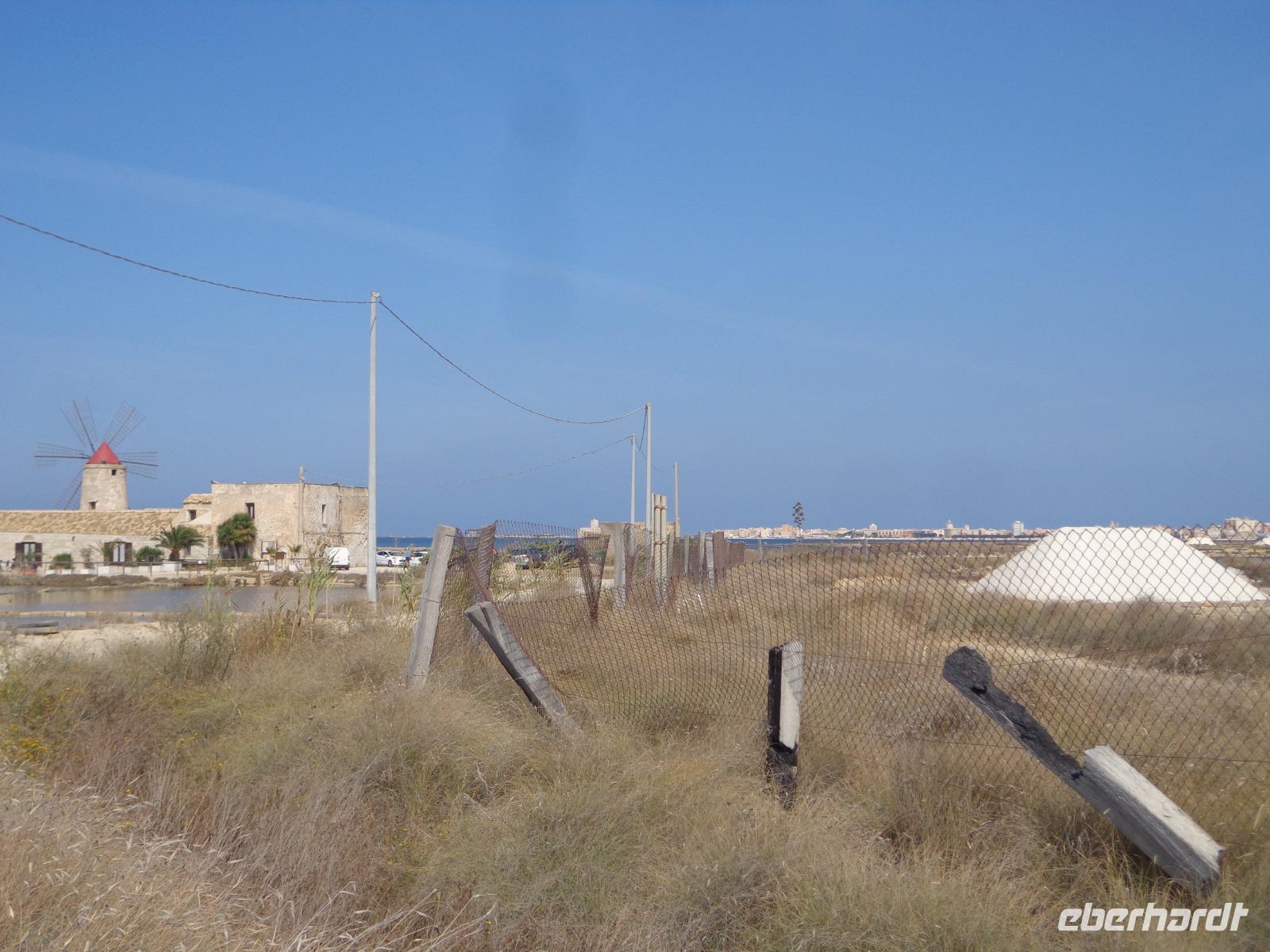Salinen bei Trapani &ndash; &copy; Adelheid Fritzsche (Eberhardt TRAVEL)