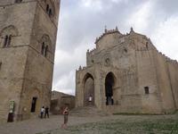  Erice:  Fassade der Chiesa Matrice &ndash; &copy; Adelheid Fritzsche (Eberhardt TRAVEL)