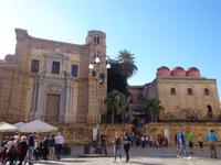   Martoranakirche und San Cataldo &ndash; &copy; Adelheid Fritzsche (Eberhardt TRAVEL)