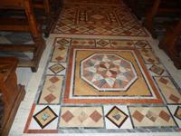  Fussbodenmosaik &ndash; &copy; Adelheid Fritzsche (Eberhardt TRAVEL)