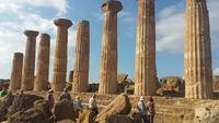 Überreste des Heraklestempel &ndash; &copy; Justin Kotecki (Eberhardt TRAVEL)