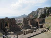 Taormina - Griechisches Theater &ndash; &copy; Petra Sauer (Eberhardt TRAVEL)