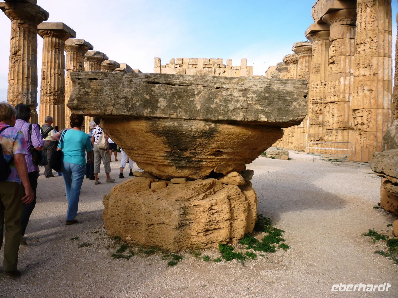 Selinunte, Tempel E (Hera-Tempel) &ndash; &copy; Jutta Petzold-Herrmann (Eberhardt TRAVEL)