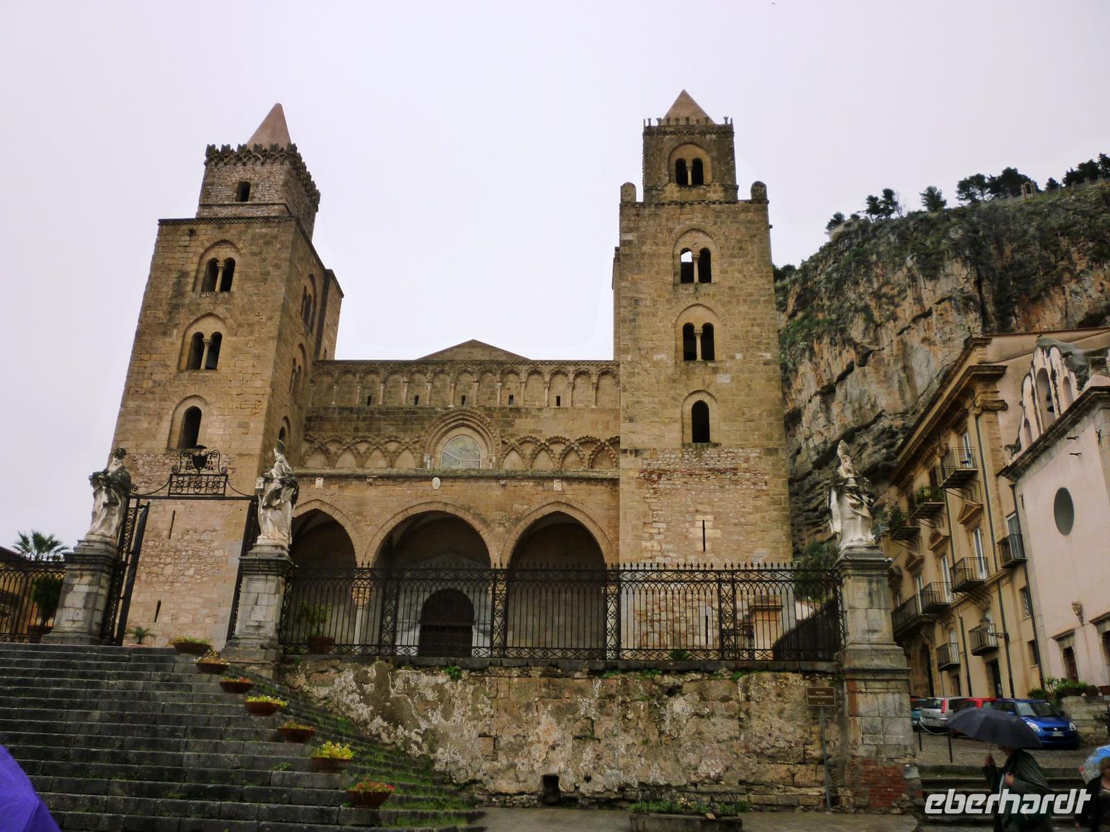 Cefalu, Kathedrale &ndash; &copy; Jutta Petzold-Herrmann (Eberhardt TRAVEL)