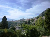 Abendstimmung in Taormina