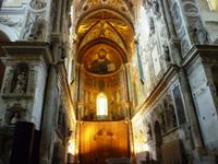 Cefalu, Kathedrale, Hauptschiff &ndash; &copy; Jutta Petzold-Herrmann (Eberhardt TRAVEL)