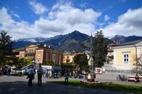 079 Meran, Passerpromenade mit Texelgruppe &ndash; &copy; Konrad Füssel (Eberhardt TRAVEL)