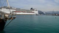 165 MSC Armonia im Hafen von Ajaccio &ndash; &copy; Konrad Füssel (Eberhardt TRAVEL)