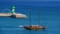 190 Leuchtturm von Barcelona &ndash; &copy; Konrad Füssel (Eberhardt TRAVEL)