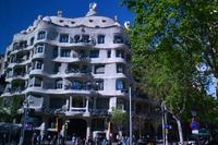 201 Barcelona, Gaudi-Haus Casa Milà &ndash; &copy; Konrad Füssel (Eberhardt TRAVEL)