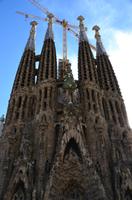 214 Barcelona, Sagrada Familia (Sühnekirche der Heiligen Familie) &ndash; &copy; Konrad Füssel (Eberhardt TRAVEL)