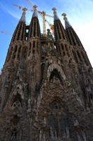 219 Barcelona, Sagrada Familia (Sühnekirche der Heiligen Familie) &ndash; &copy; Konrad Füssel (Eberhardt TRAVEL)