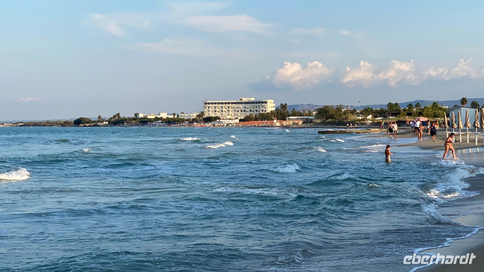 Apulien-Fernblick zum Hotel Del Levante - Torre Canne.jpeg &ndash; &copy; Kerstin Heintzel (Eberhardt TRAVEL)