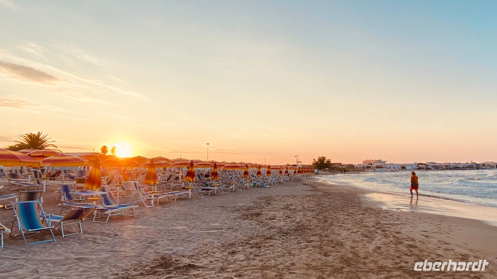 Apulien-Strand von Torre Canne.jpeg &ndash; &copy; Kerstin Heintzel (Eberhardt TRAVEL)
