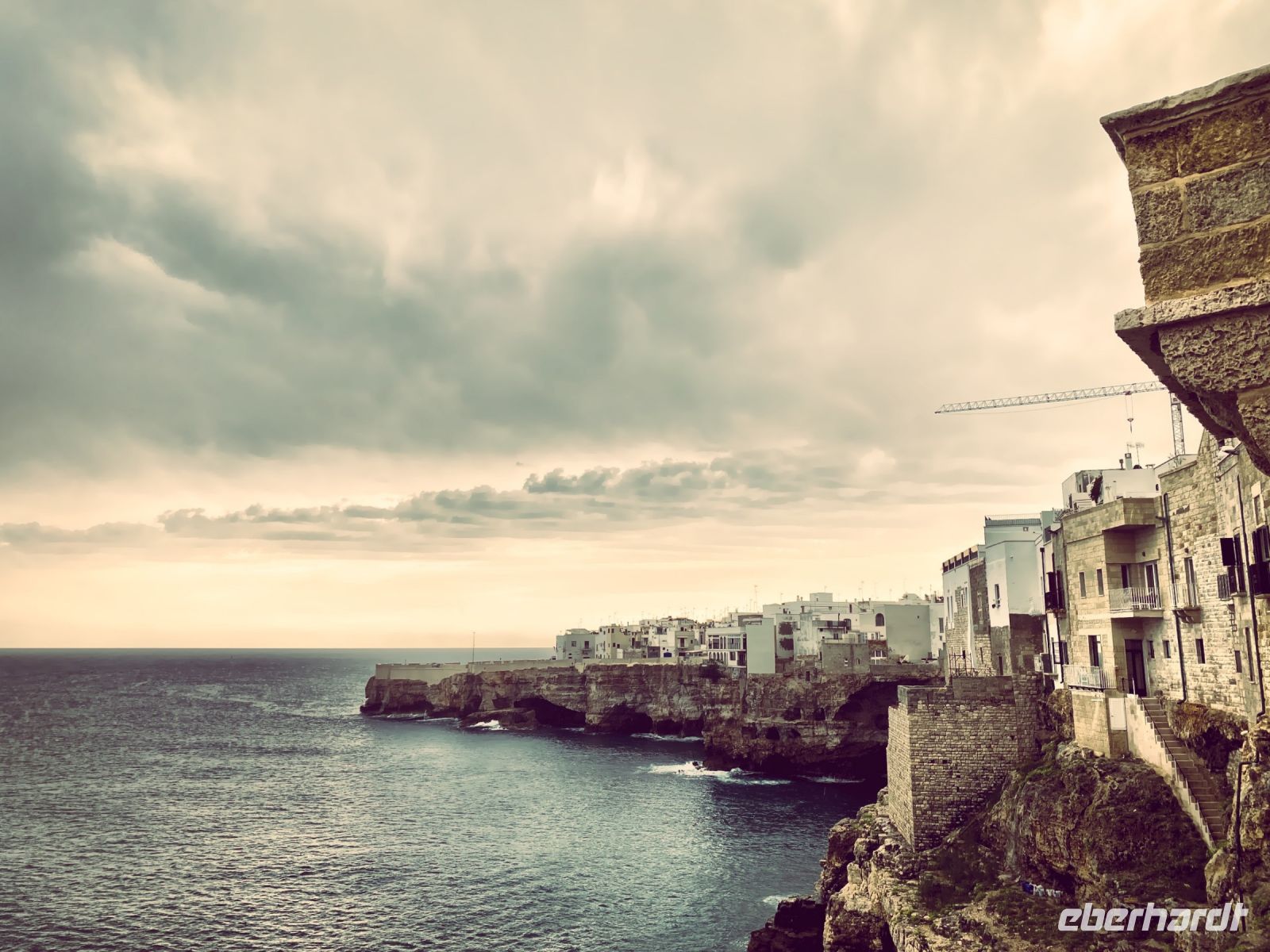 Apulien-Polignano a Mare.jpeg &ndash; &copy; Kerstin Heintzel (Eberhardt TRAVEL)