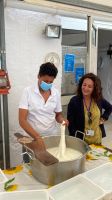 Masseria di Priore - Kochkurs-Mozzarella-Herstellung.jpeg &ndash; &copy; Kerstin Heintzel (Eberhardt TRAVEL)
