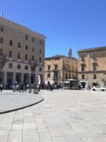 Lecce - Piazza del Duomo &ndash; &copy; Anne-Katrin Müller (Eberhardt TRAVEL)