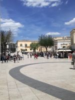 Matera - Piazza &ndash; &copy; Anne-Katrin Müller (Eberhardt TRAVEL)