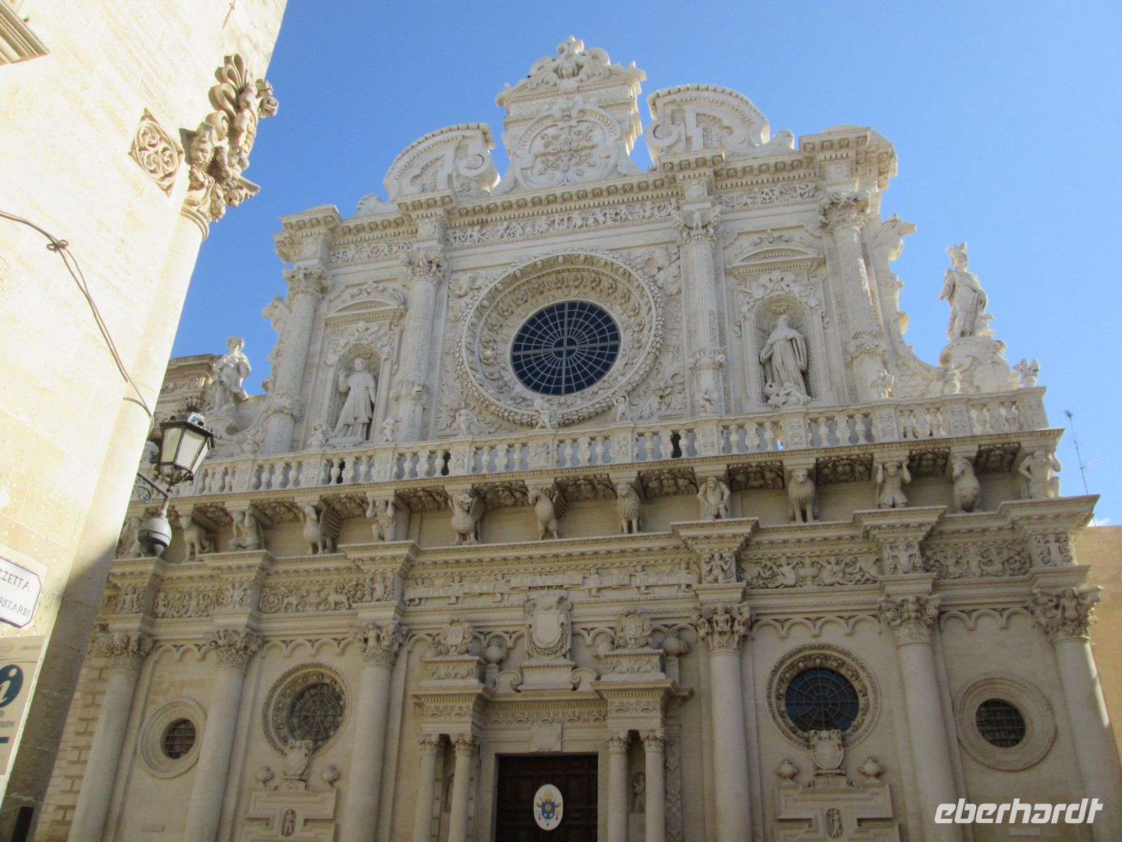 Lecce: Basilika Santa Croce &ndash; &copy; Heike Heinen (Eberhardt TRAVEL)