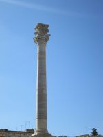 Lecce: Trajanssäule &ndash; &copy; Heike Heinen (Eberhardt TRAVEL)
