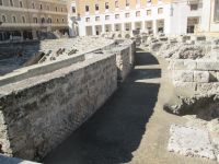 Lecce: römisches Amphitheater &ndash; &copy; Heike Heinen (Eberhardt TRAVEL)