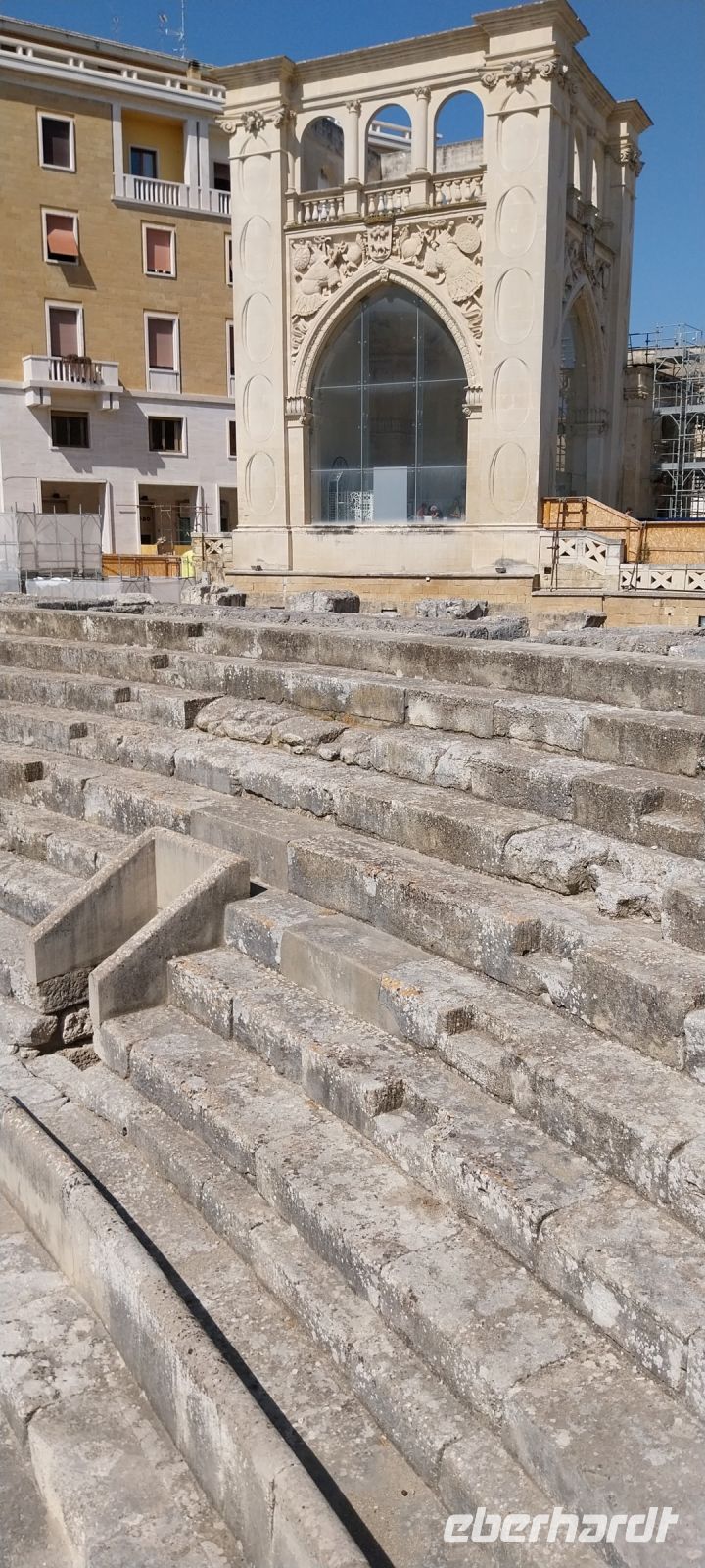 Lecce Theater Zentrum Apulien @Anette Rietz &ndash; &copy; Anette Rietz (Eberhardt TRAVEL)