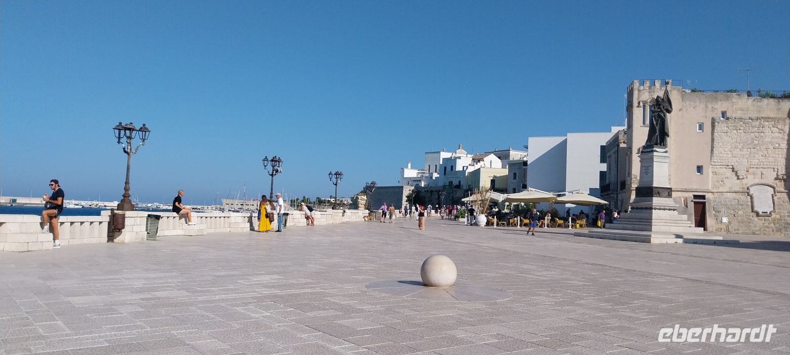 Lungomare Bucht Otranto Apulien @Anette Rietz &ndash; &copy; Anette Rietz (Eberhardt TRAVEL)