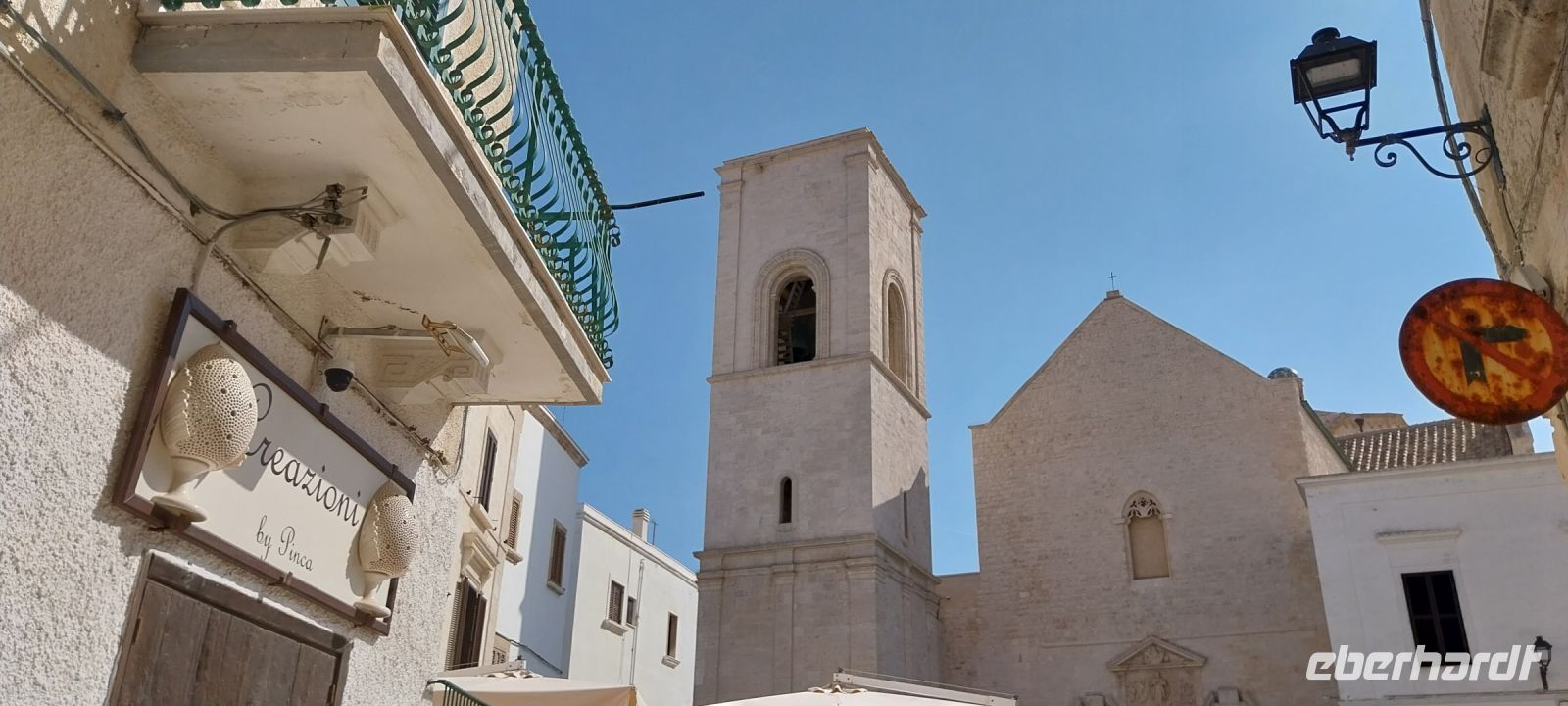 Polignano a Mare Apulien &ndash; &copy; Anette Rietz (Eberhardt TRAVEL)