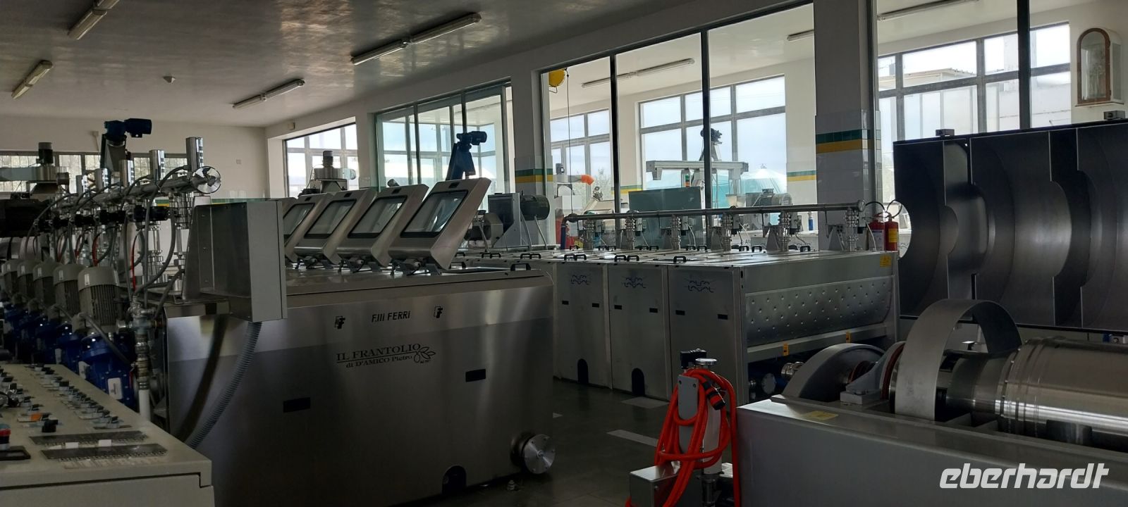 Olivenoel Produktion Apulien &ndash; &copy; Anette Rietz (Eberhardt TRAVEL)