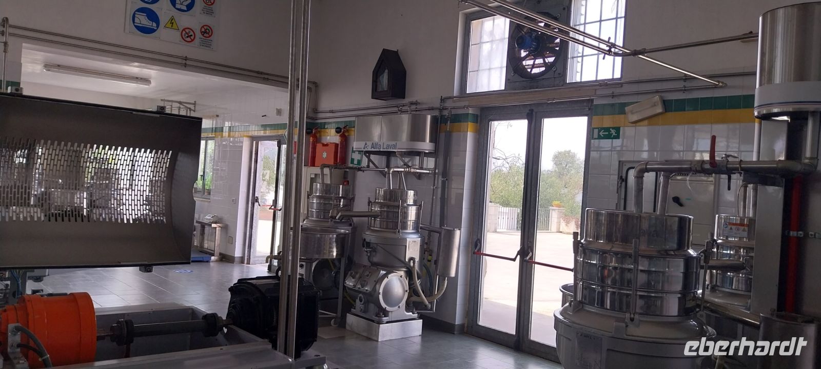 Oliven Produktion Apulien im September 2023  &ndash; &copy; Anette Rietz (Eberhardt TRAVEL)