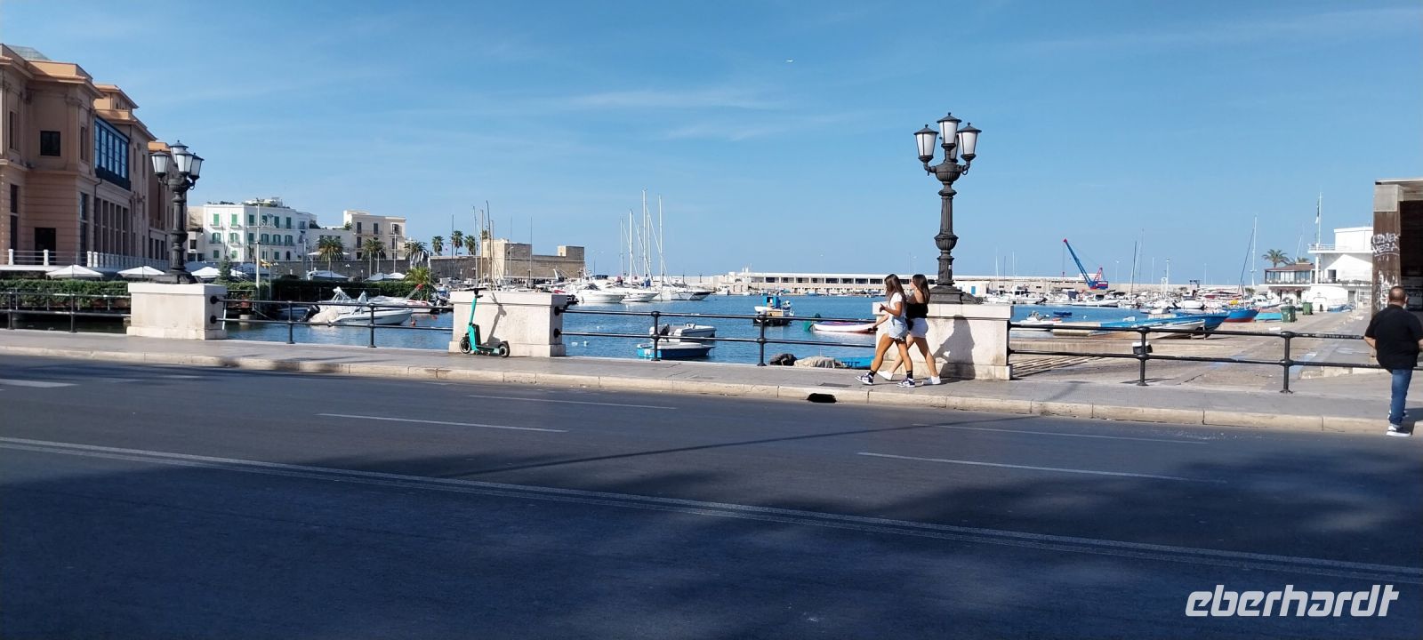 Promenade Bari / Lungomare &ndash; &copy; Anette Rietz (Eberhardt TRAVEL)