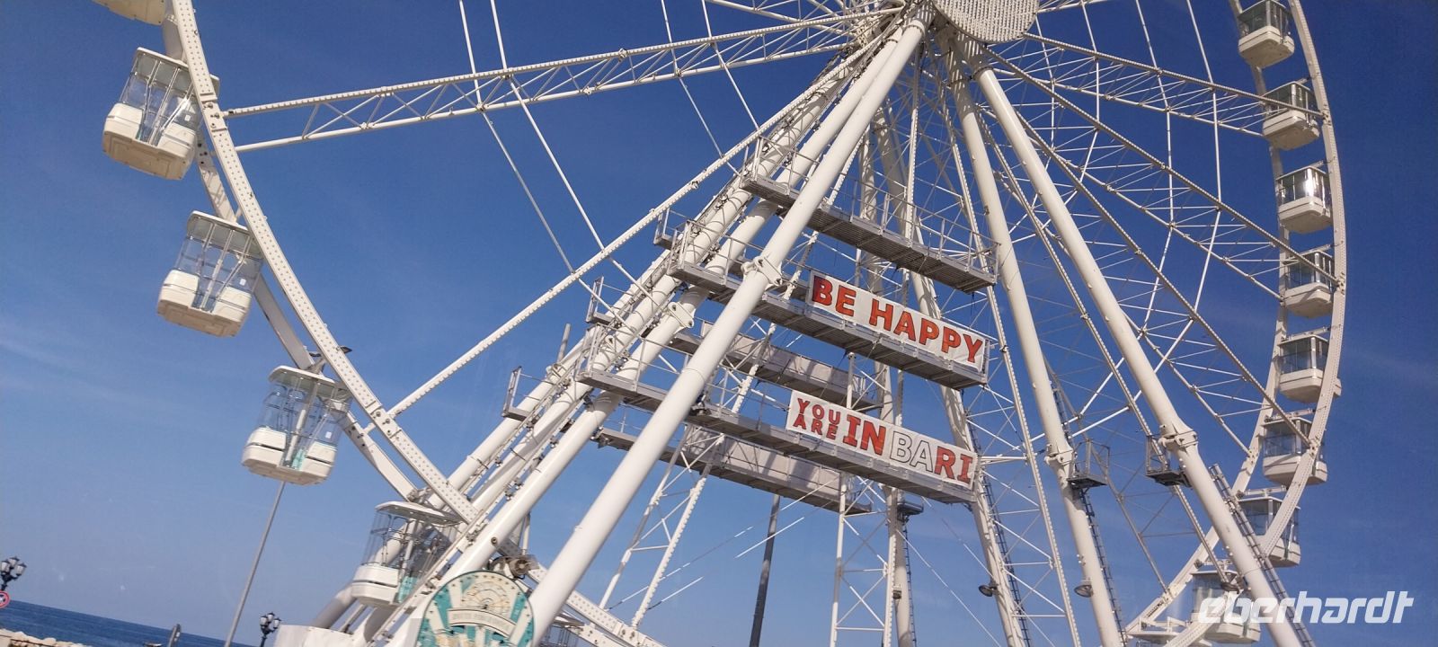 Riesenrad Promenade Bari &ndash; &copy; Anette Rietz (Eberhardt TRAVEL)