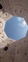 Castel del Monte Hochformat &ndash; &copy; Anette Rietz (Eberhardt TRAVEL)