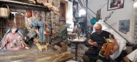 Handwerk Cartapesta Pappmache Apulien Lecce @Anette Rietz