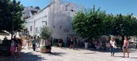 Alberobello Hauptplatz @Anette Rietz &ndash; &copy; Anette Rietz (Eberhardt TRAVEL)