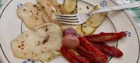Gemüse als typische Vorspeise in Italien mit regionalen Produkten aus Apulien (Antipasti) @Anette Rietz &ndash; &copy; Anette Rietz (Eberhardt TRAVEL)