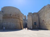 Otranto - alte Stadtmauern &ndash; &copy; Annette Profft (Eberhardt TRAVEL)