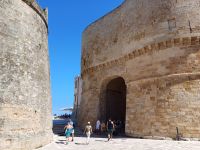 otranto Trutzmauern &ndash; &copy; Annette Profft (Eberhardt TRAVEL)