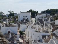 Alberobello Überblick &ndash; &copy; Annette Profft (Eberhardt TRAVEL)