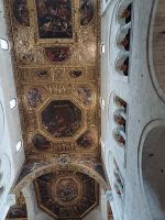 Decke Nikolauskirche &ndash; &copy; Annette Profft (Eberhardt TRAVEL)