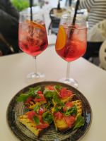 Auch wir gönnen uns eine kleine Pause &ndash; &copy; Monika Cortese (Eberhardt TRAVEL)