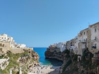 Spaziergang durch Polignano a Mare &ndash; &copy; Monika Cortese (Eberhardt TRAVEL)