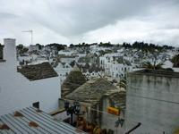 17.04.2014 Blick auf Alberobello &ndash; &copy; Jutta Petzold-Herrmann (Eberhardt TRAVEL)