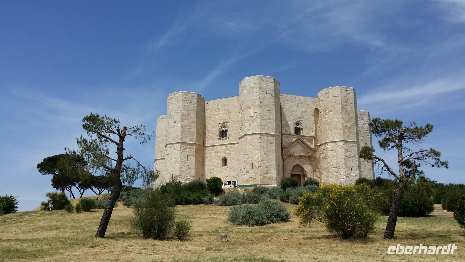 14.05.15: Castel Del Monte, historischer Sitz der Staufer &ndash; &copy; Bernhard Sieber (Eberhardt TRAVEL)