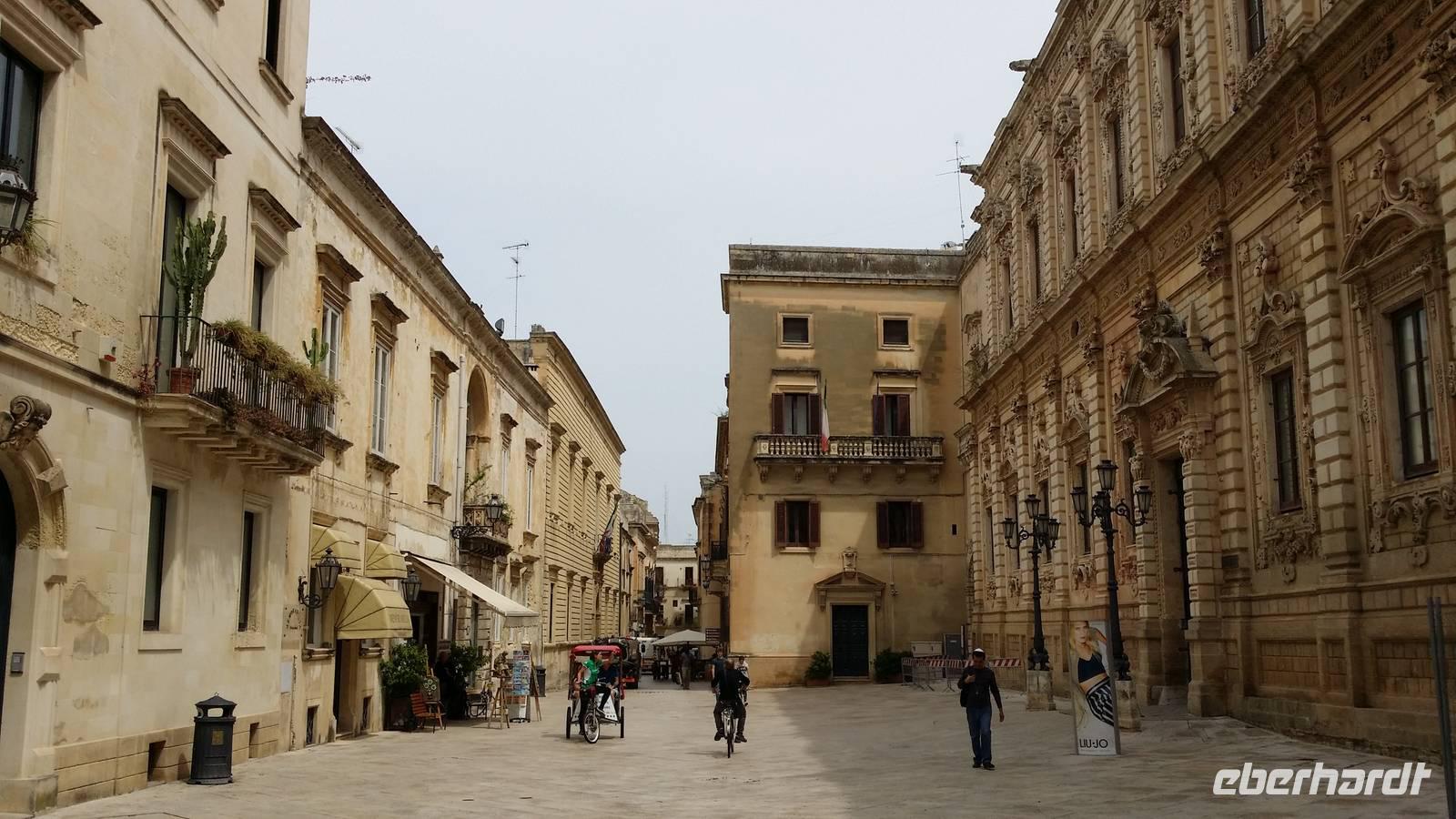 16.05.15: Lecce &ndash; &copy; Bernhard Sieber (Eberhardt TRAVEL)