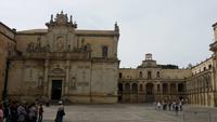 16.05.15: Domplatz von Lecce &ndash; &copy; Bernhard Sieber (Eberhardt TRAVEL)