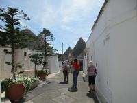Straßen von Alberobello  &ndash; &copy; Silvia Buske (Eberhardt TRAVEL)