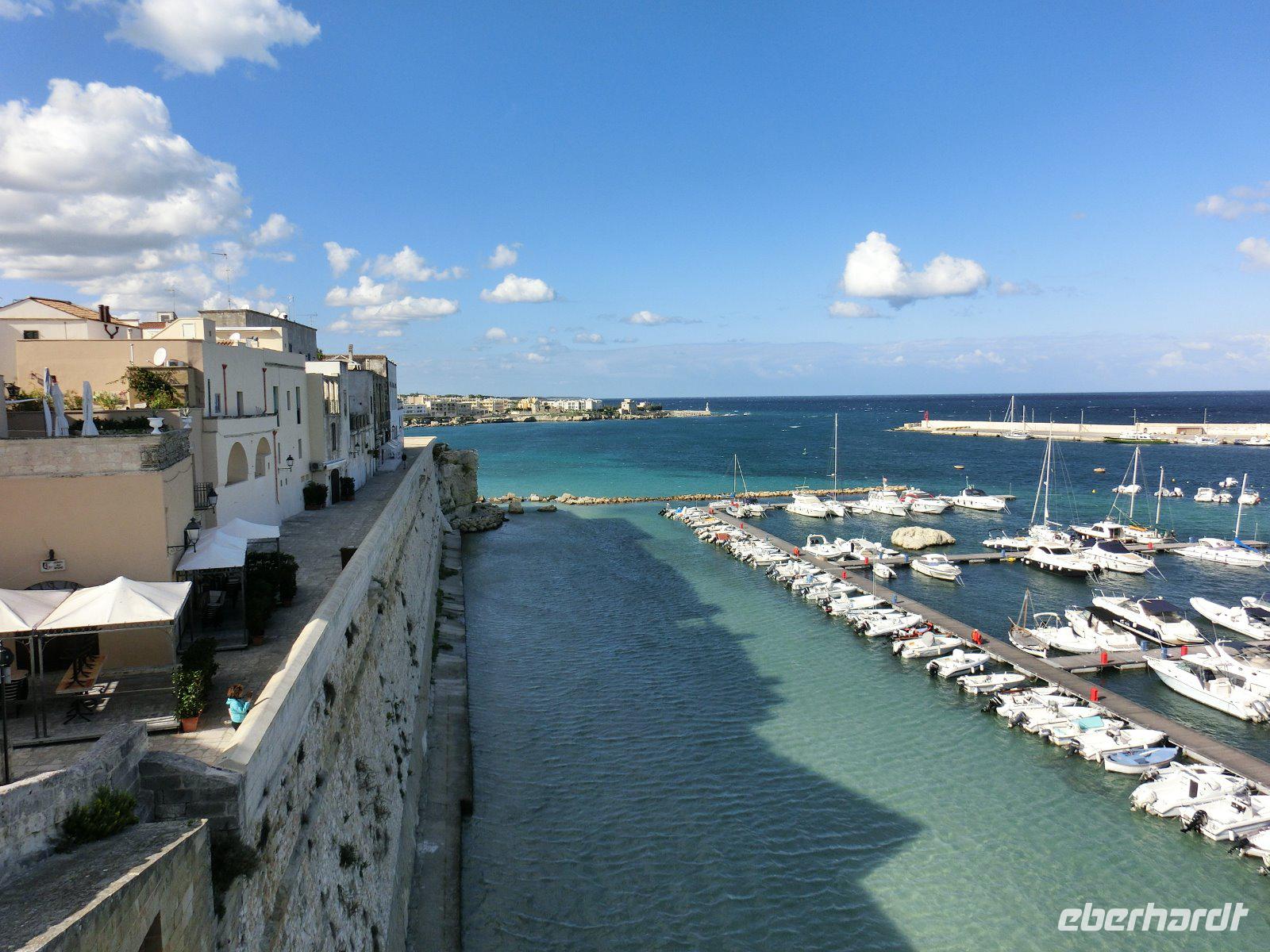 Hafen Otranto &ndash; &copy; Steffen Baude (Eberhardt TRAVEL)