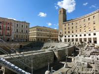 römisches Amphitheater Lecce &ndash; &copy; Steffen Baude (Eberhardt TRAVEL)